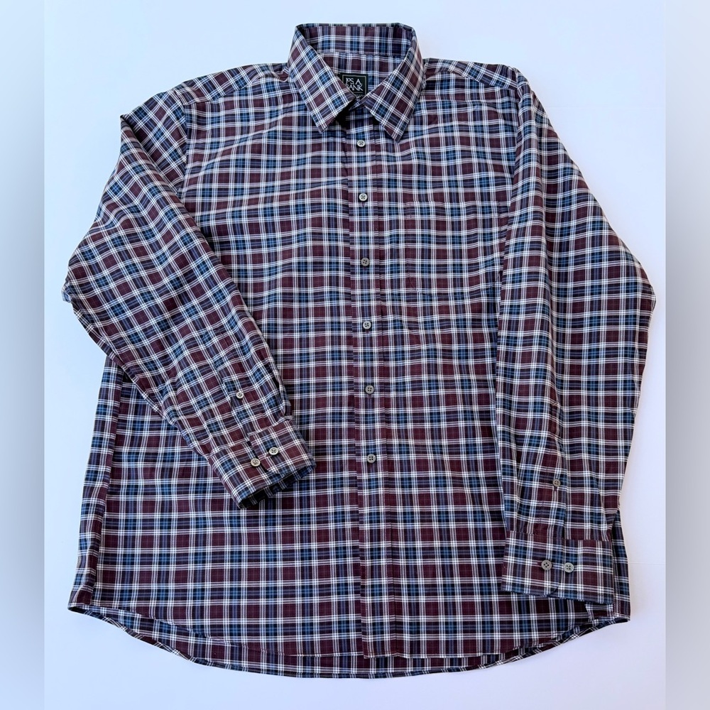 Men’s Jos A. Bank Travelers Shirt Size XL​